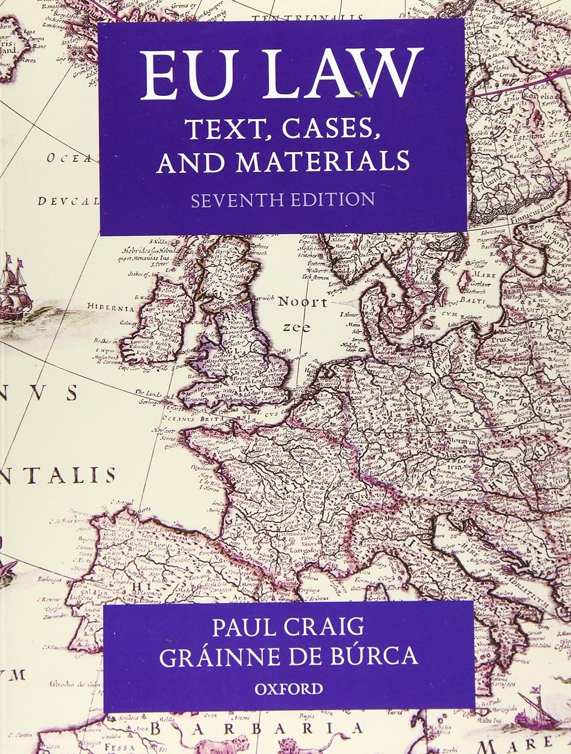 9780198856641 EU Law: Text, Cases, and Materials - Paul Craig,Gráinne de Búrca