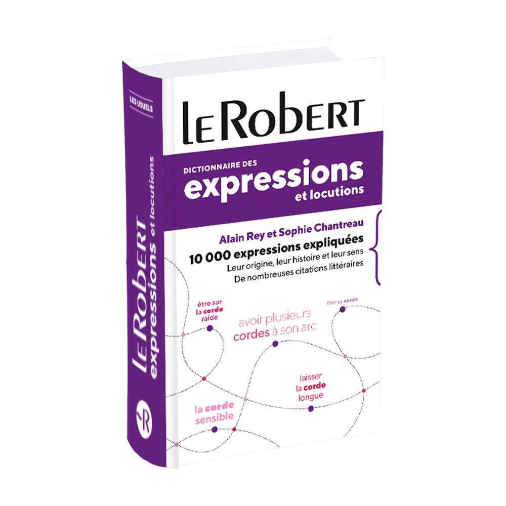 9782321015352 Dictionnaire des expressions et locutions - Alain Rey,Sophie Chant