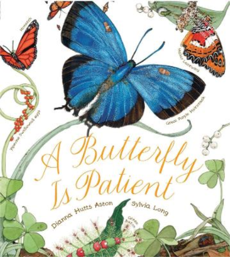 Dianna Hutts Aston Butterfly Is Patient (Copertina rigida)