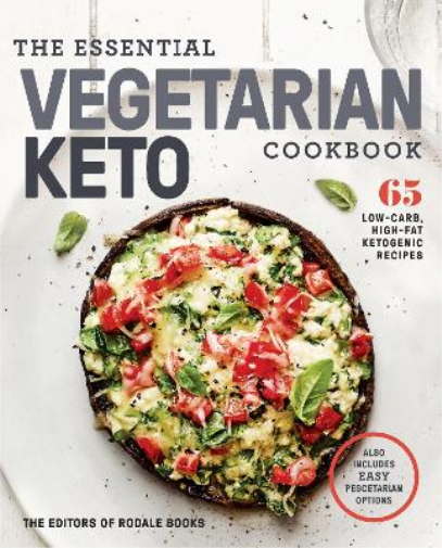 The Essential Vegetarian Keto Cookbook (Tascabile)