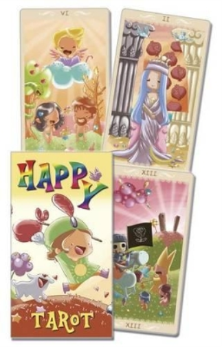 Serena Ficca Happy Tarot (Merchandise) Happy Tarot
