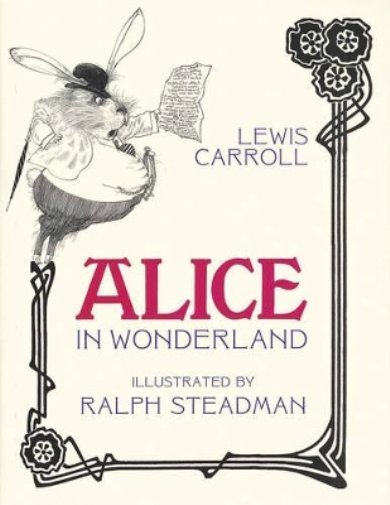 Lewis Carroll Alice in Wonderland (Tascabile)