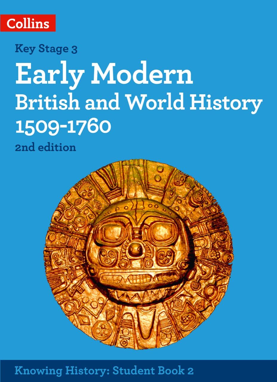 9780008492052 Early Modern British and World History 1509-1760 - Robert Peal,Rob