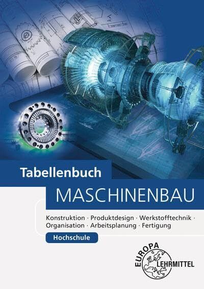 Roland Gomering Tabellenbuch Maschinenbau Hochschule: Konstru (Copertina rigida)
