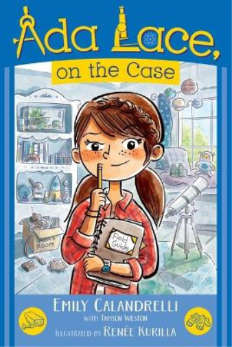 Emily Calandrelli ADA Lace, on the Case (Tascabile) ADA Lace Adventure