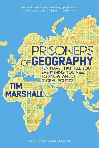 Tim Marshall Prisoners of Geography (Copertina rigida)