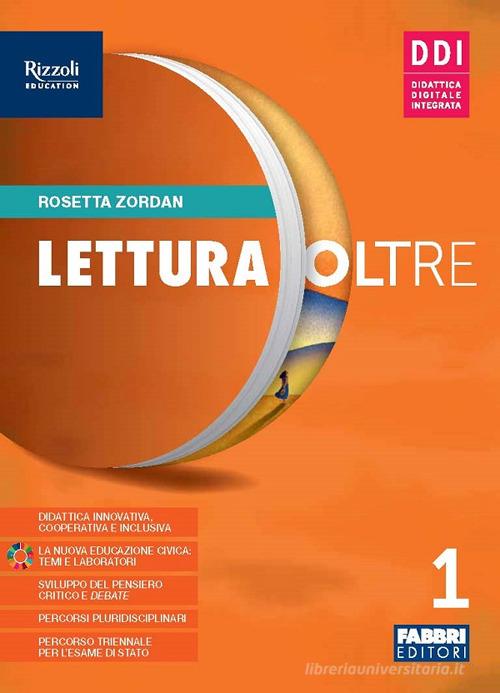 9788891570055 Lettura oltre. Con Quaderno laboratorio, Attivit`a...il Writing an