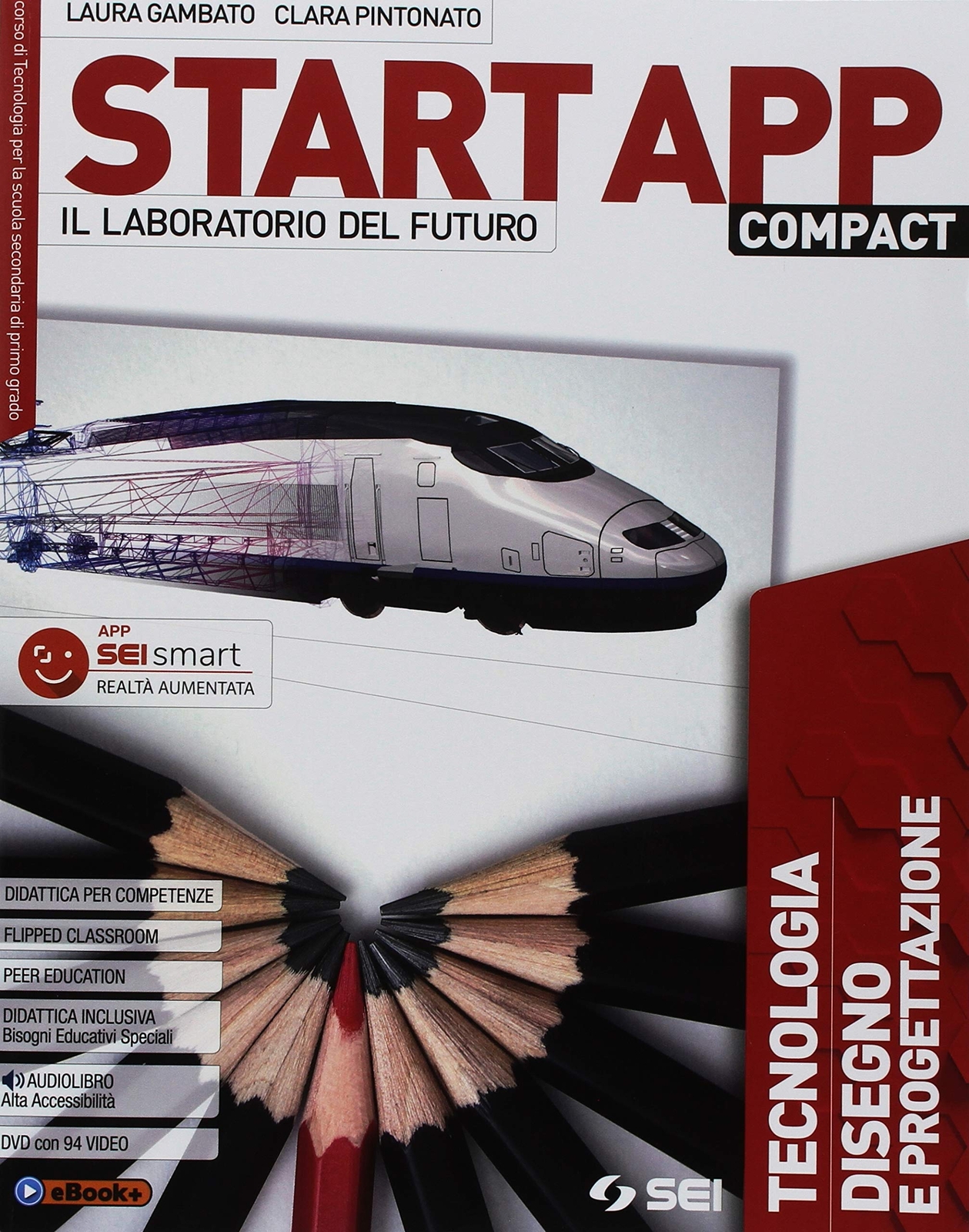 9788805077472 Start app compact. Vol. unico. Quaderno dei saperi.... Con DVD-ROM