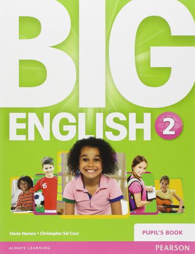 9781447951278 Big english. Student's book. Per la Scuola element... online vol.2