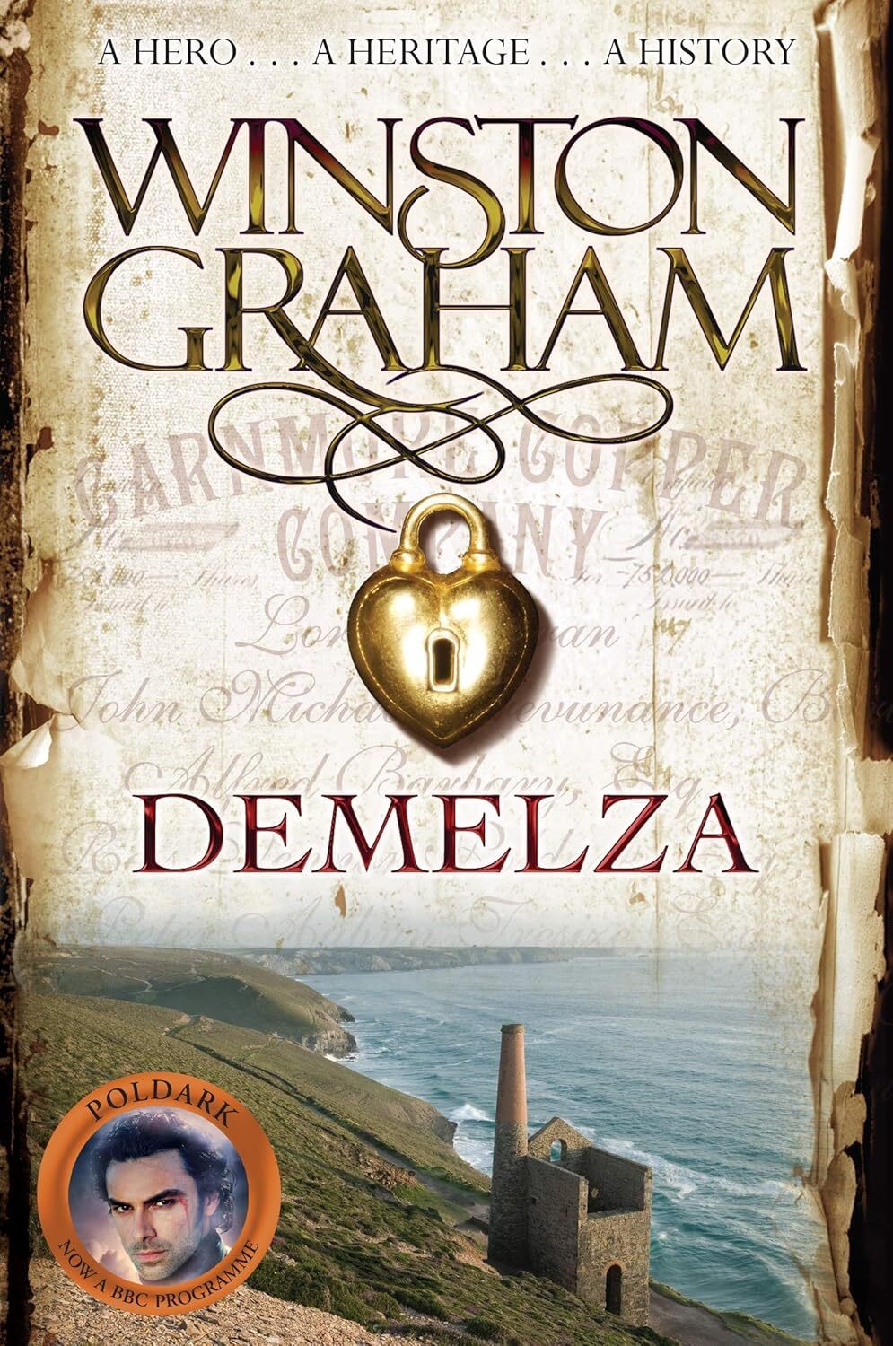 9780330463331 Demelza: A Novel of Cornwall 1788-1790 - Winston Graham