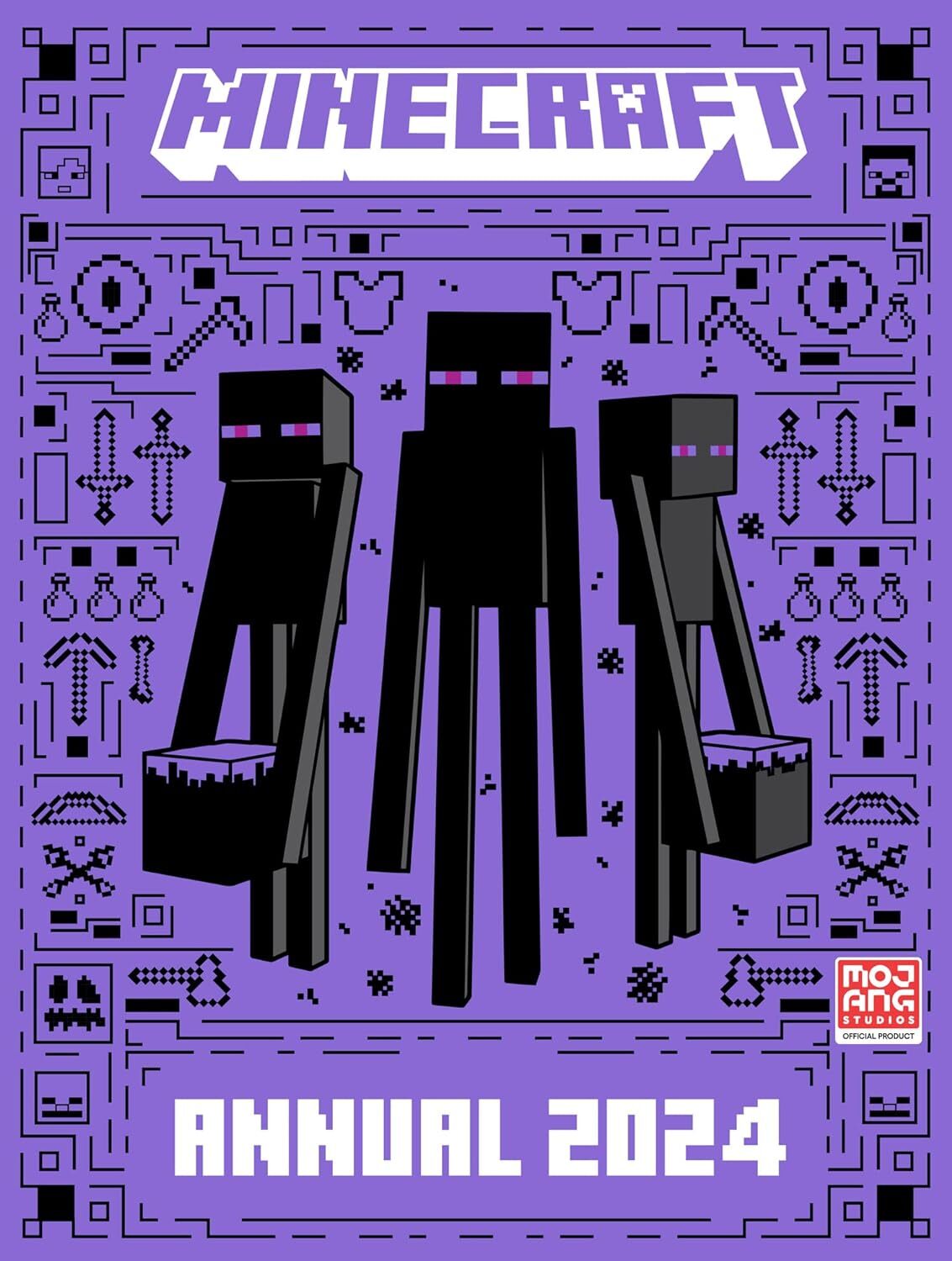 9780008537135 Minecraft Annual 2024: The best new official child... of all ages!