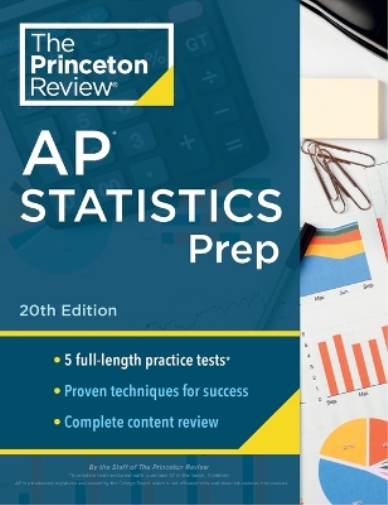The Princeton Review Princeton Review AP Statistics Prep, 2024 (Tascabile)