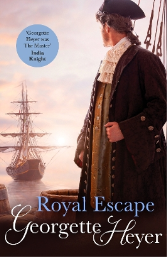 Georgette Heyer Royal Escape (Tascabile)