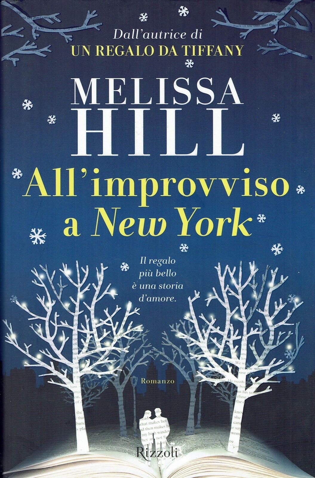 Melissa Hill:all'improvviso a New York ed.Rizzoli NUOVO sconto 50% A12
