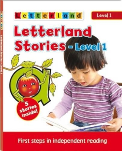 Lyn Wendon Letterland Stories (Tascabile) Letterland at Home