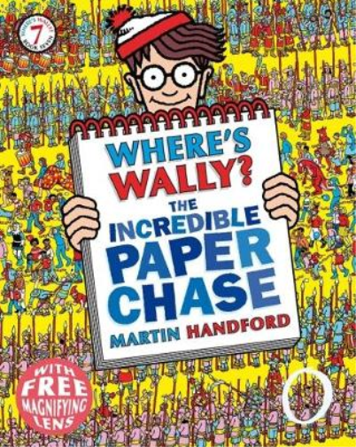 Martin Handford Where's Wally? The Incredible Paper Chase (Tascabile)