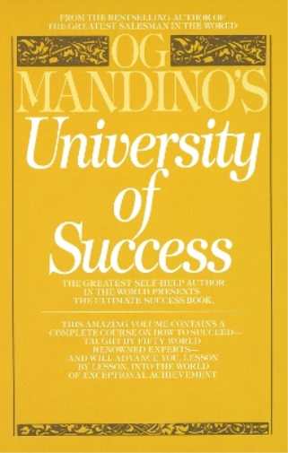 Og Mandino Og Mandino's University of Success (Tascabile)