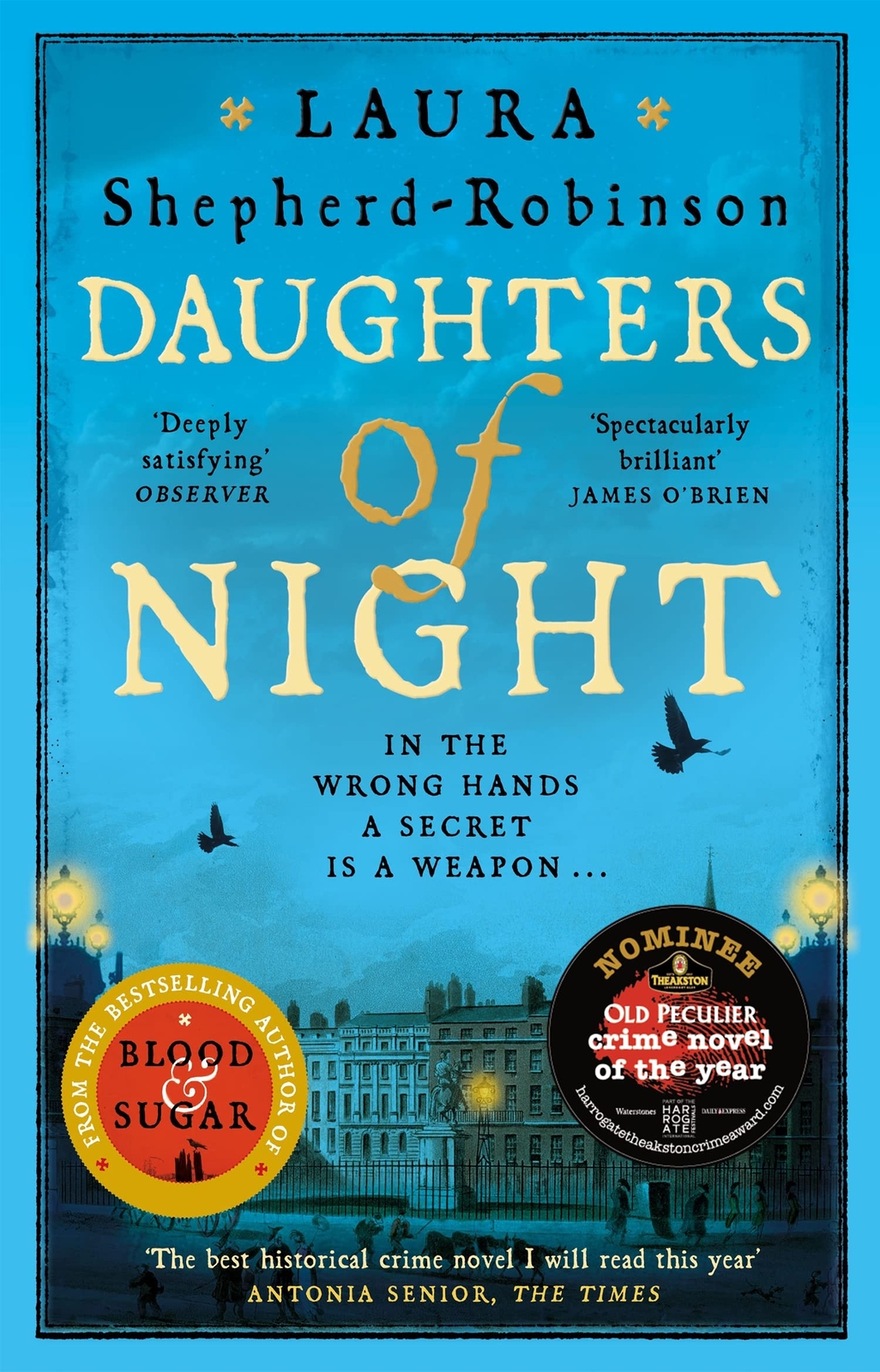 9781509880843 Daughters of Night - Laura Shepherd-Robinson