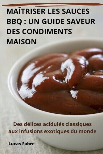 Maîtriser Les Sauces BBQ (Tascabile)