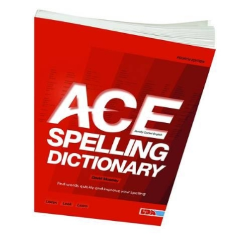 David Moseley ACE Spelling Dictionary (Tascabile)