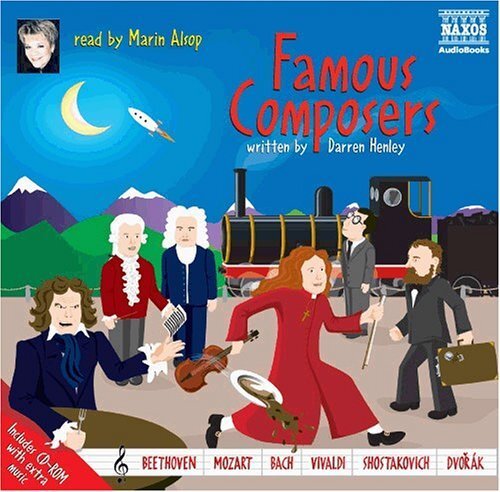 Darren Henley Famous Composers (CD)