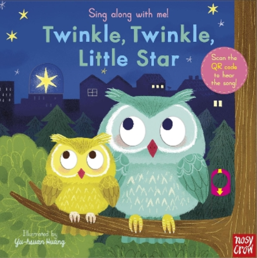 Sing Along With Me! Twinkle Twinkle Little Star (Libro di cartone)