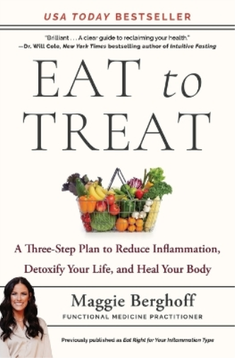 Maggie Berghoff Eat to Treat (Tascabile)