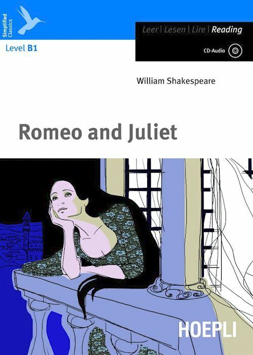 ROMEO AND JULIET. LEVEL B1  - SHAKESPEARE WILLIAM - HOEPLI
