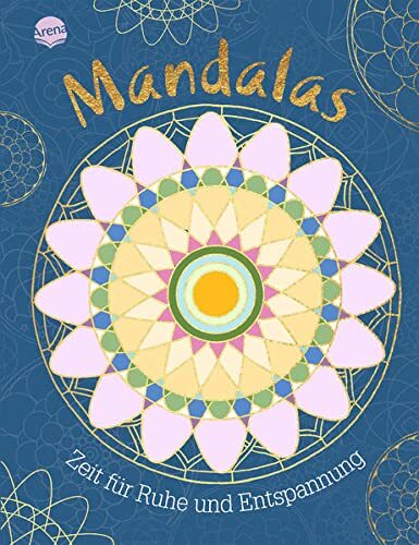 Johannes Roseng Mandalas – Zeit für Ruhe und Entspannung: 40  (Copertina rigida)