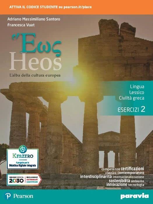 9788839537140 Heos. L'alba della cultura europea. lingua, lessic...line (Vol. 2)