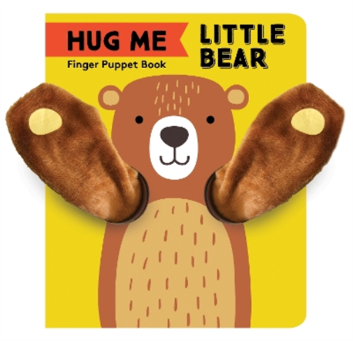 Hug Me Little Bear: Finger Puppet Book (Mixed Media Product)