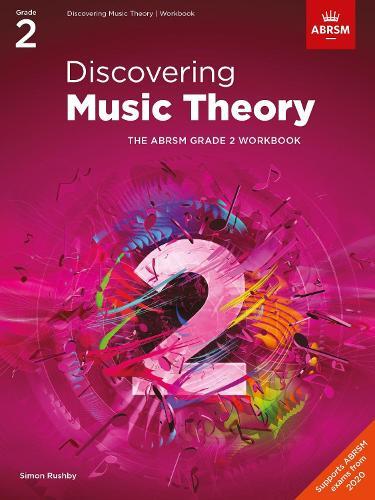 Discovering Music Theory, The ABRSM Grade 2 Workbook (Sheet Music)