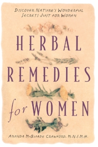Amanda McQuade Crawford Herbal Remedies for Women (Tascabile)