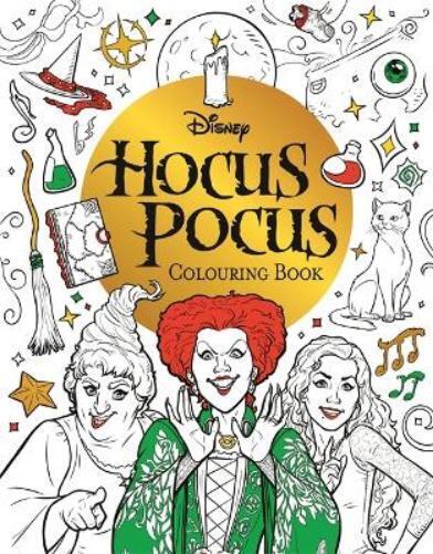 Disney Hocus Pocus Colouring Book (Tascabile)