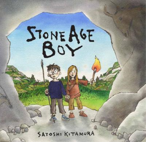 Satoshi Kitamura Stone Age Boy (Tascabile)