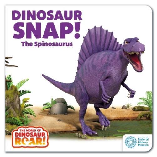 Peter Curtis The World of Dinosaur Roar!: Dinosaur Snap! The  (Libro di cartone)