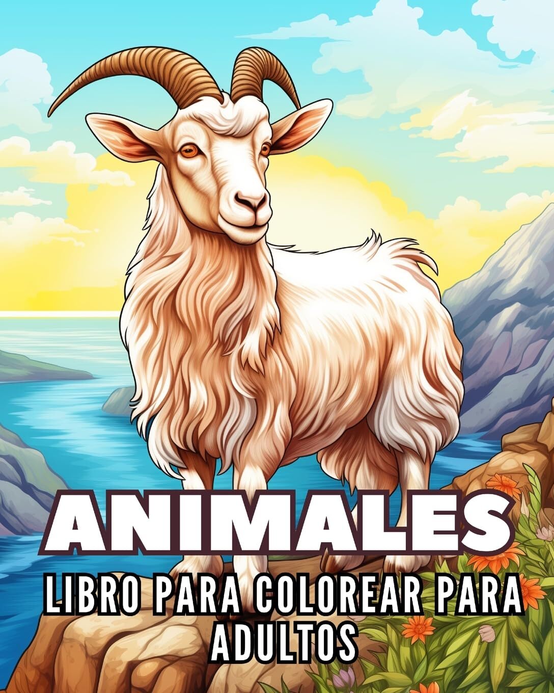 James Huntelar Animales - Libro para Colorear para Adultos (Tascabile)