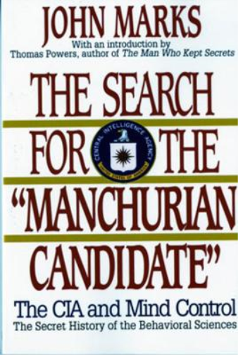 John D. Marks The Search for the "Manchurian Candidate" (Tascabile)