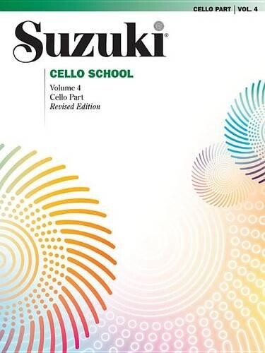 Suzuki Cello School, Vol 4 (Tascabile) Suzuki Cello School