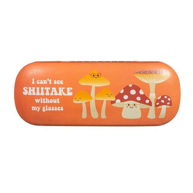 Mushroom Glasses Case Book NUOVO