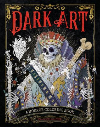 François Gautier Dark Art (Tascabile) DARK ART COLORING