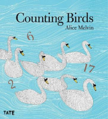 Alice Melvin Counting Birds (Tascabile)