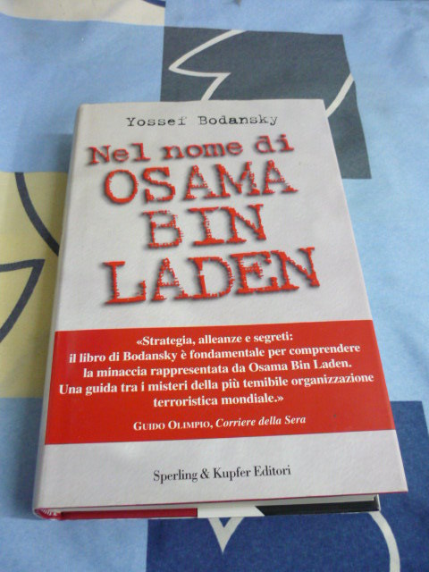 NEL NOME DI OSAMA BIN LADEN YOSSEF BODANSKY