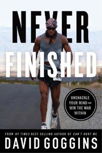 David Goggins Never Finished (Tascabile)