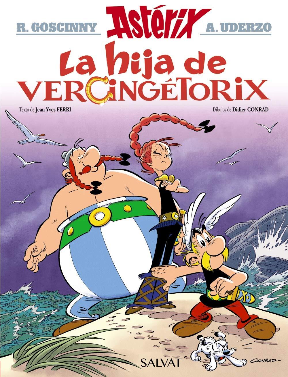 9788469626214 Asterix 38. La hija de Vercingetorix: Asterix y la...Vercingetorix