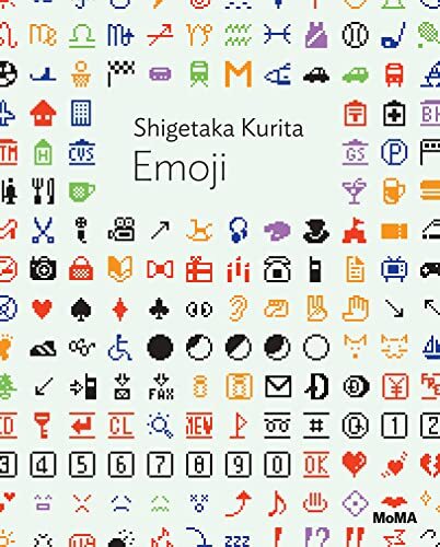 Paul Galloway Shigetaka Kurita: Emoji (Tascabile) MoMA One on One Series