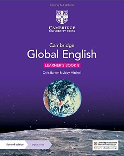 9781108816649 Cambridge global english. Learner's book. Per la S...cond Language