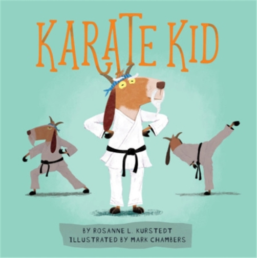 Rosanne Kurstedt Karate Kid (Copertina rigida)