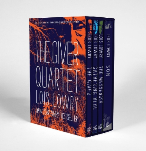 Lois Lowry The Giver Quartet Box Set (Tascabile) Giver Quartet