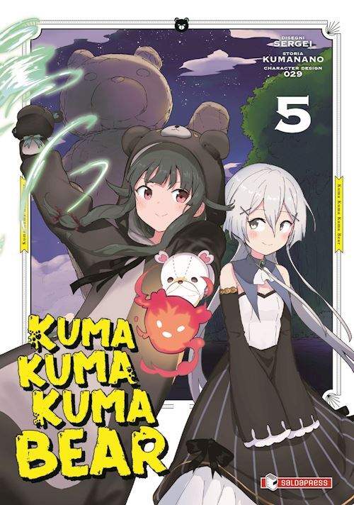 KUMA KUMA KUMA BEAR. VOL. 5  - KUMANANO - SaldaPress
